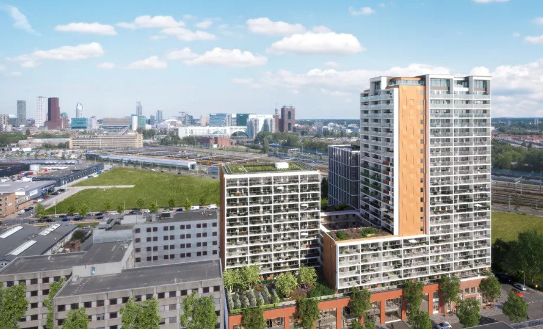 Den Haag gebiedsontwikkeling Binckhorst Pegasusstraat
