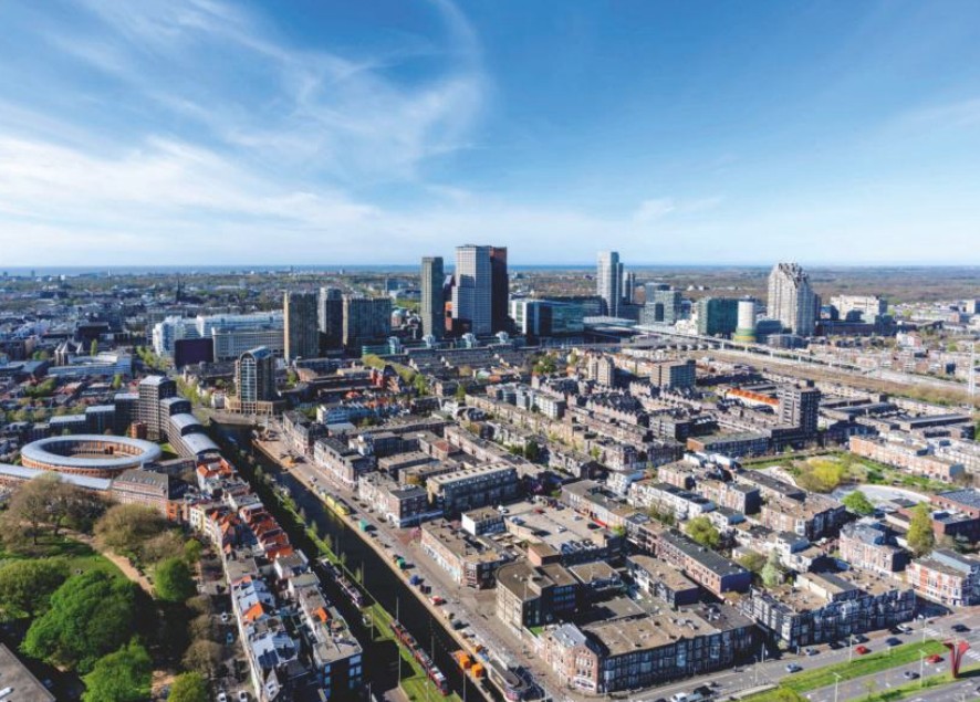Den Haag gebiedsontwikkeling Central Innovation District