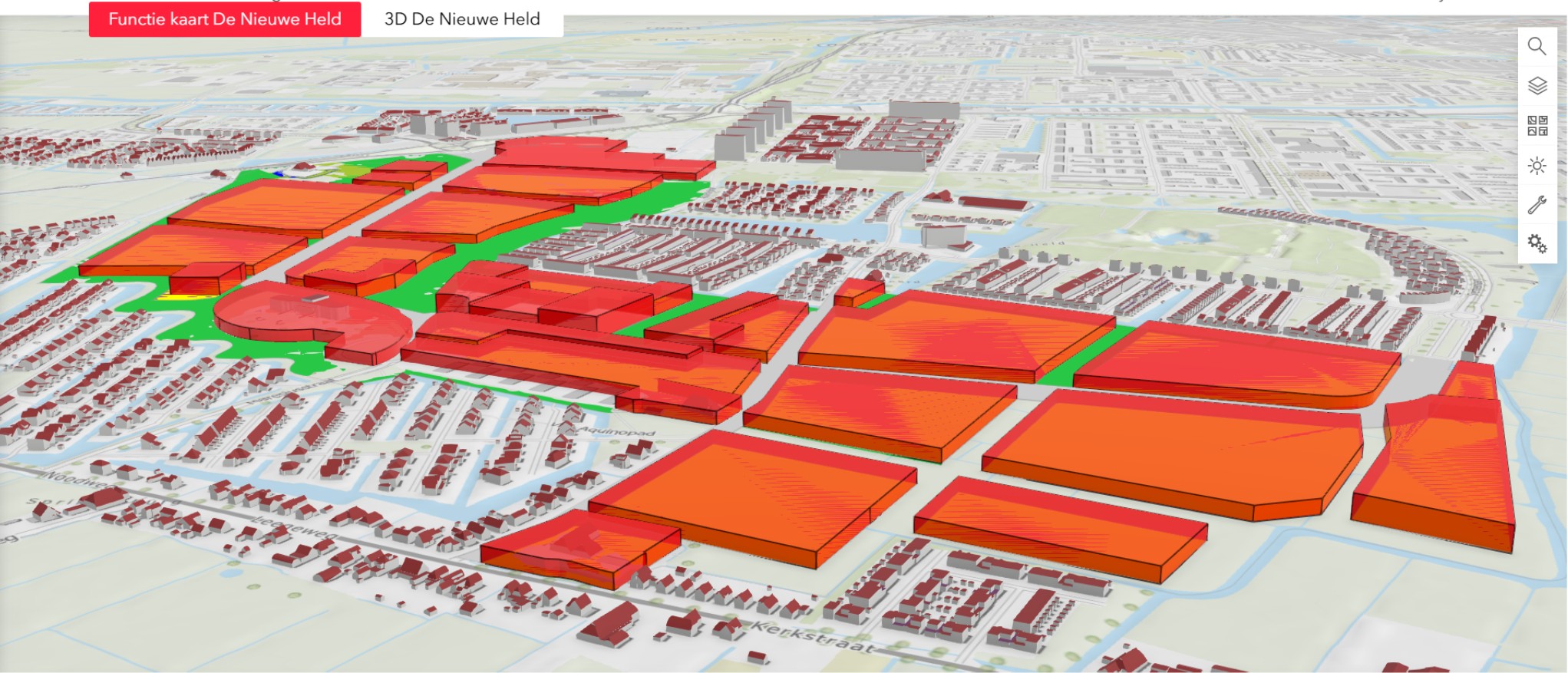 Digitale stadsplanning Groningen De Nieuwe Held