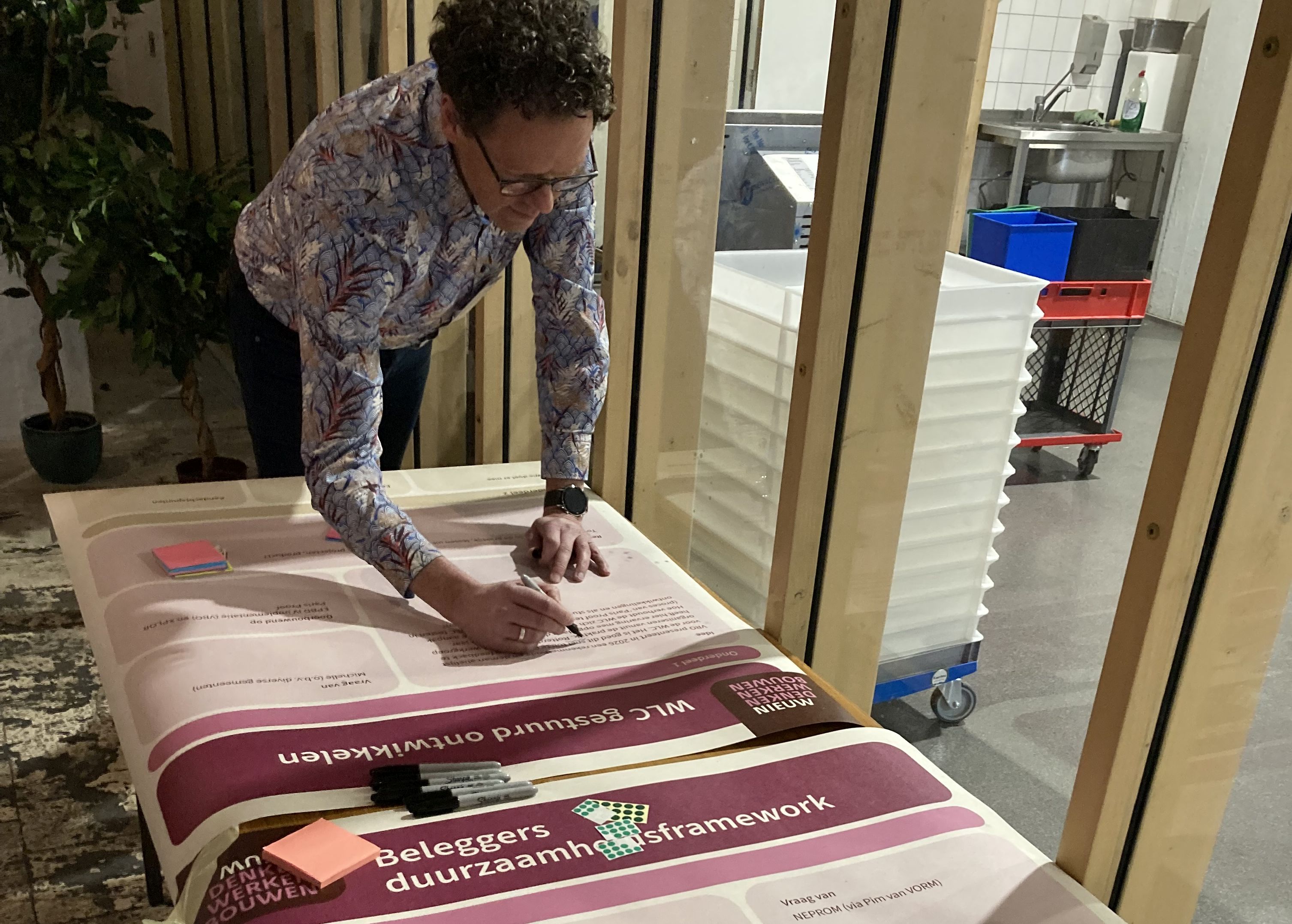werklijn integrale duurzaamheid